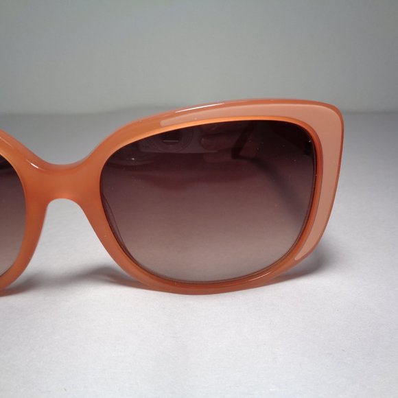 Diane von Furstenberg RAYNA DVF679S Papaya New Women\'s Sunglasses main image 9